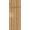Ekena Millwork Framed Board-n-Batten Shutters w/Z-Bar, Rough Sawn Western Red Cedar, 32 1/4W x 84H, PR RBF06Z32X084RWR - alternate 5